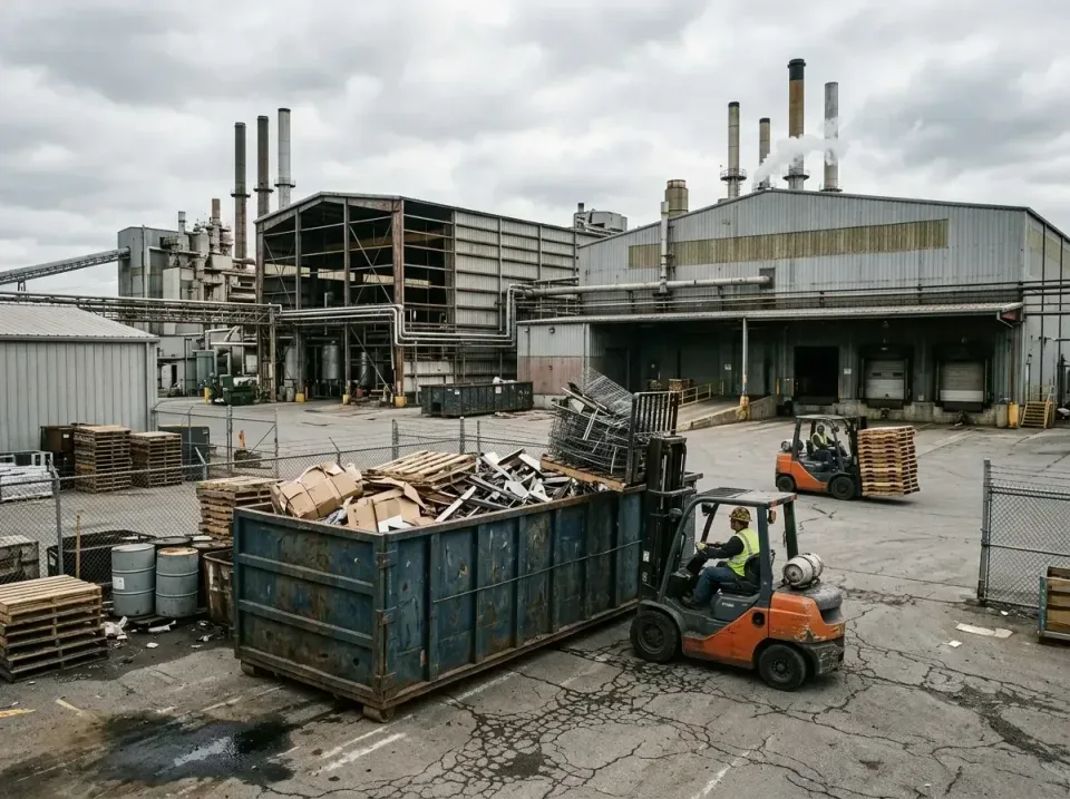 industrial-factory-scrap-conta-003 — frequently asked questions, Cheap Roll-off Dumpster Rentals in Frackville, PA
